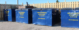 Containers of all sizes can be delivered to your home, business or job site!